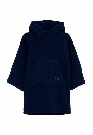 REGULAR FIT COSY HOODED  - Badekåber - navy