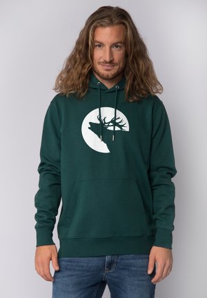 RÖHRENDER HIRSCH - Hoodie - glazed green