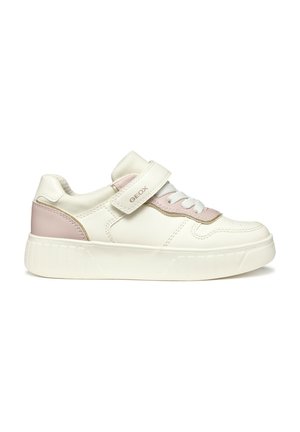 J MIKIROSHI  - Sneakers laag - light ivory light rose
