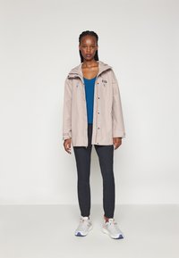 Patagonia OUTDOOR EVERYDAY RAIN JACKET - Jachetă impermeabilă - stingray mauve