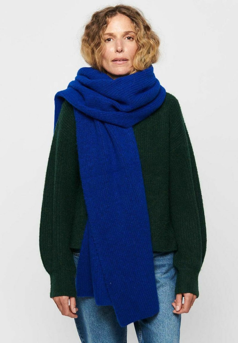 mbyM SANELA - Sjal / Tørklæder - reflex blue melange