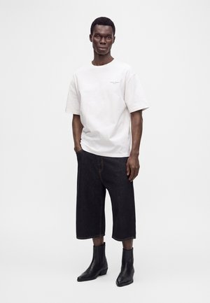 Samsøe Samsøe, UNISEX - T-Shirt print - white building