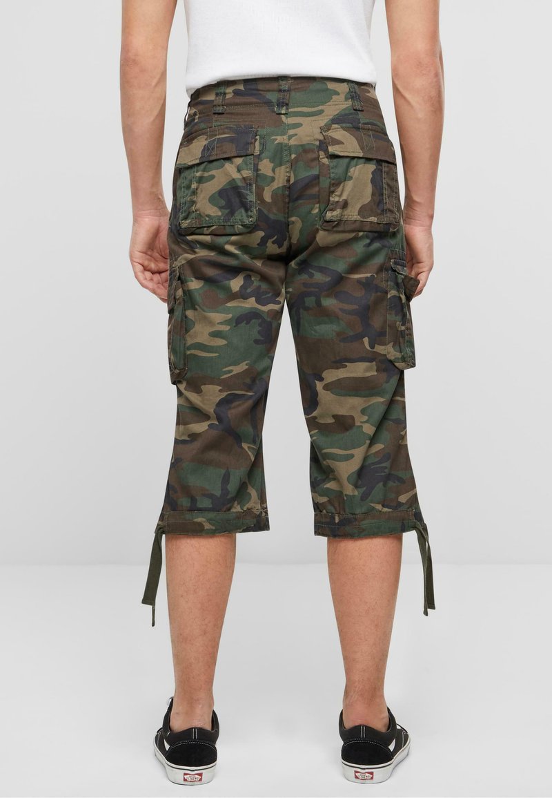 Short Bermuda Militaire Brandit Pour Homme - Coupe Ample - Taille Confortable - Neuf Avec étiquettes