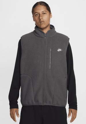 CLUB SSNL WINTERIZED  - Waistcoat - iron grey white