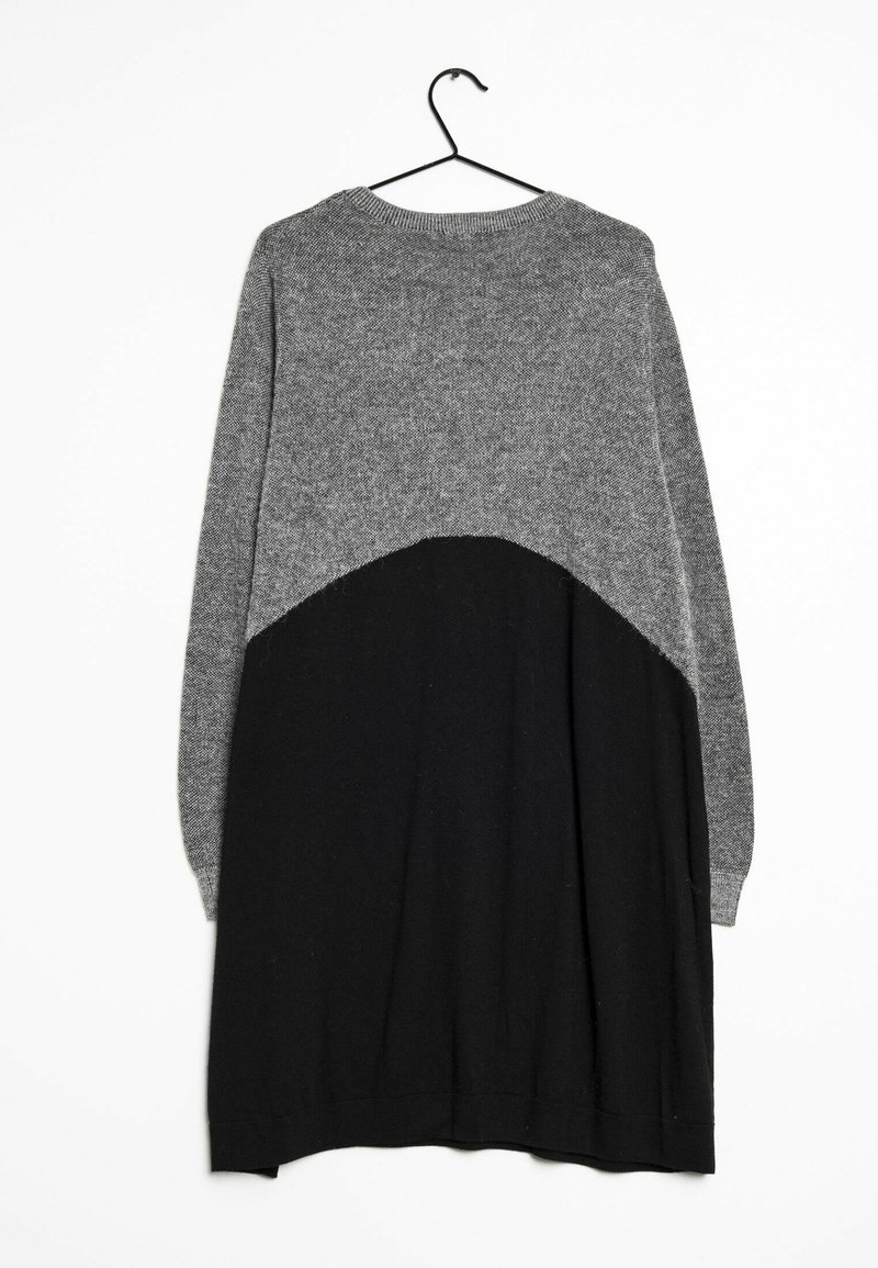 COS Jumper dress - grey - (Pre-owned) - Zalando