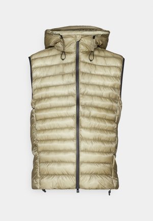 Rains KAUNAS VEST UNISEX - Veste sans manches - earth