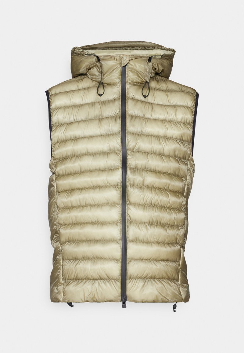 Rains Bodywarmer lichtgroen