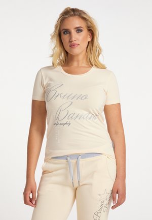 Bruno Banani T-shirt print - ecru