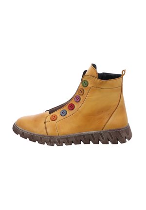 Ankle boots - ocker
