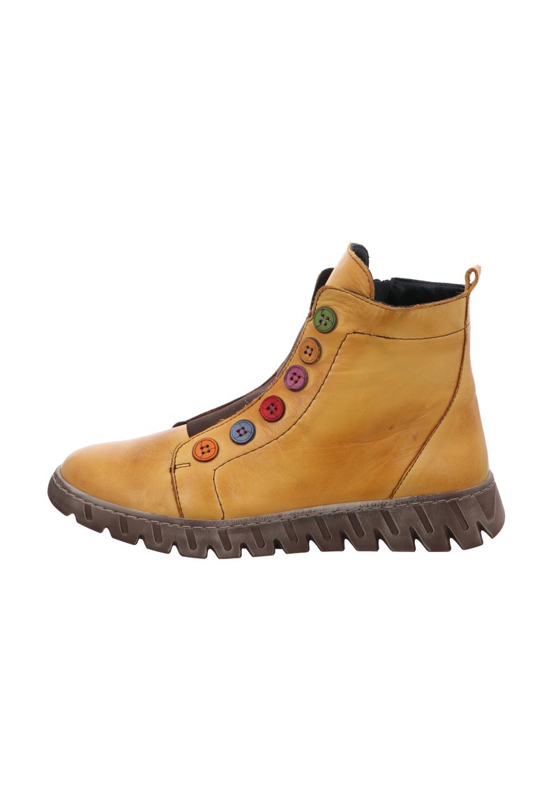 Gemini Ankle boots - ocker