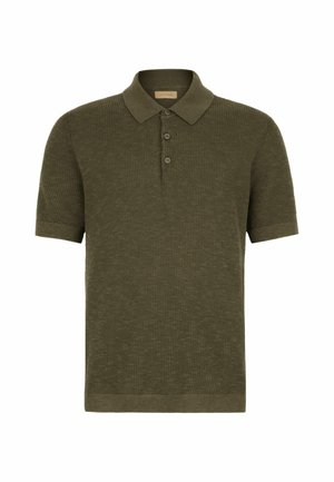Falconeri, WAFFLE STITCH - Poloshirt - green