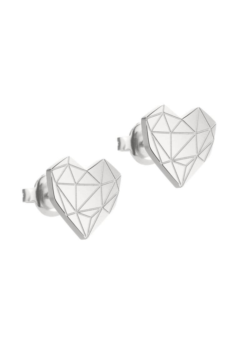 LIEBESKIND BERLIN Damen Ohrringe Ohrstecker, Edelstahl IP Black LJ 0849 E 05 NEU