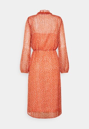 Saint Tropez, Robe de jour - orange