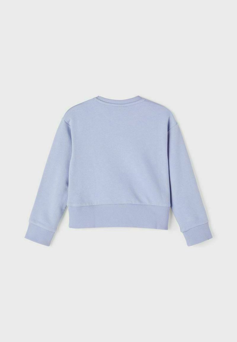 Kinder Pullover | Name it Sweatshirt purple impression/lila-meliert - DG16433 Kinder Pullover | Name it Sweatshirt purple impression/lila-meliert - DG16433