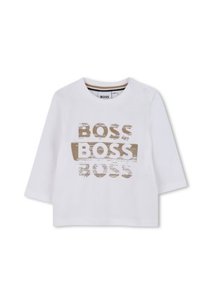 Long sleeved top - white
