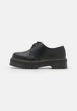 1461 QUAD - Derbies - black