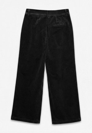 Vero Moda, TROUSERS VMCORA MID WAIST TROUSERS - Pantalon classique - black