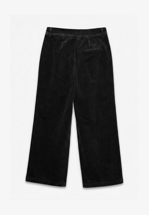 Vero Moda, TROUSERS VMCORA MID WAIST TROUSERS - Pantalon classique - black