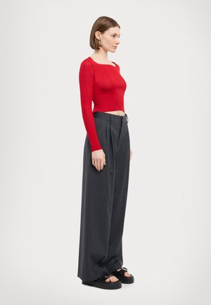 EXCUSE MY BACK - Langarmshirt - red