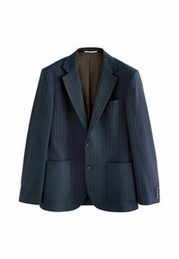REGULAR FIT - STRIPED - Jakkesæt blazere - navy