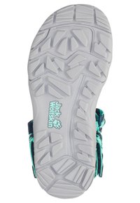 Jack Wolfskin 2 IN 1 UNISEX - Sandale za hodanje - blue /green