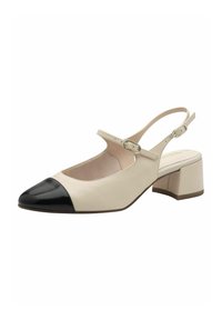 Tamaris SLING - Klasické lodičky - ivory