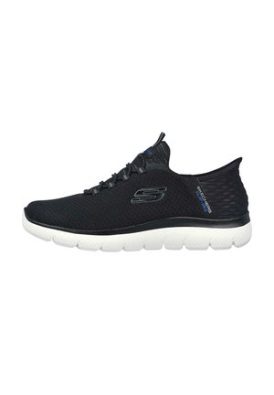 Zapatos sin cordones - black