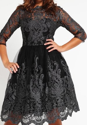 Cocktailjurk - black