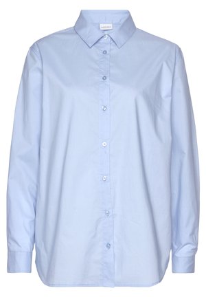 LASCANA Overhemdblouse - hellblau