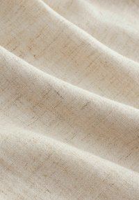 REGULAR FIT WAIST TIE WAIST - Maxirock - natural
