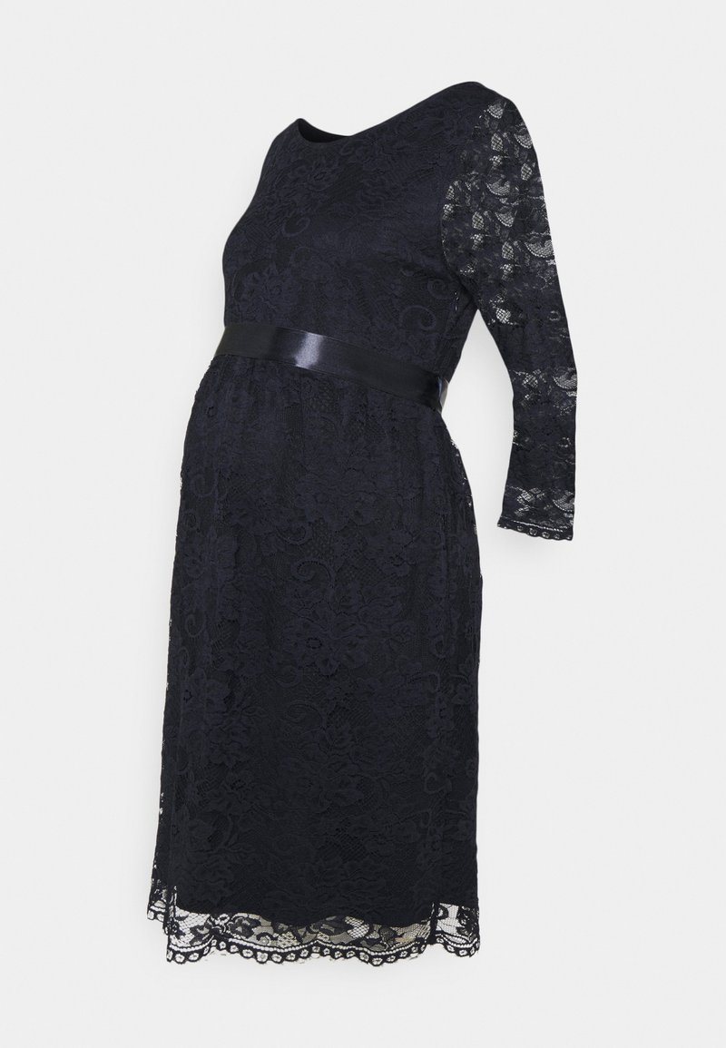 Esprit Maternity DRESS Jersey dress night sky blue/dark blue