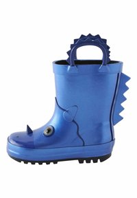 Niet geselecteerd, metallic blue dino