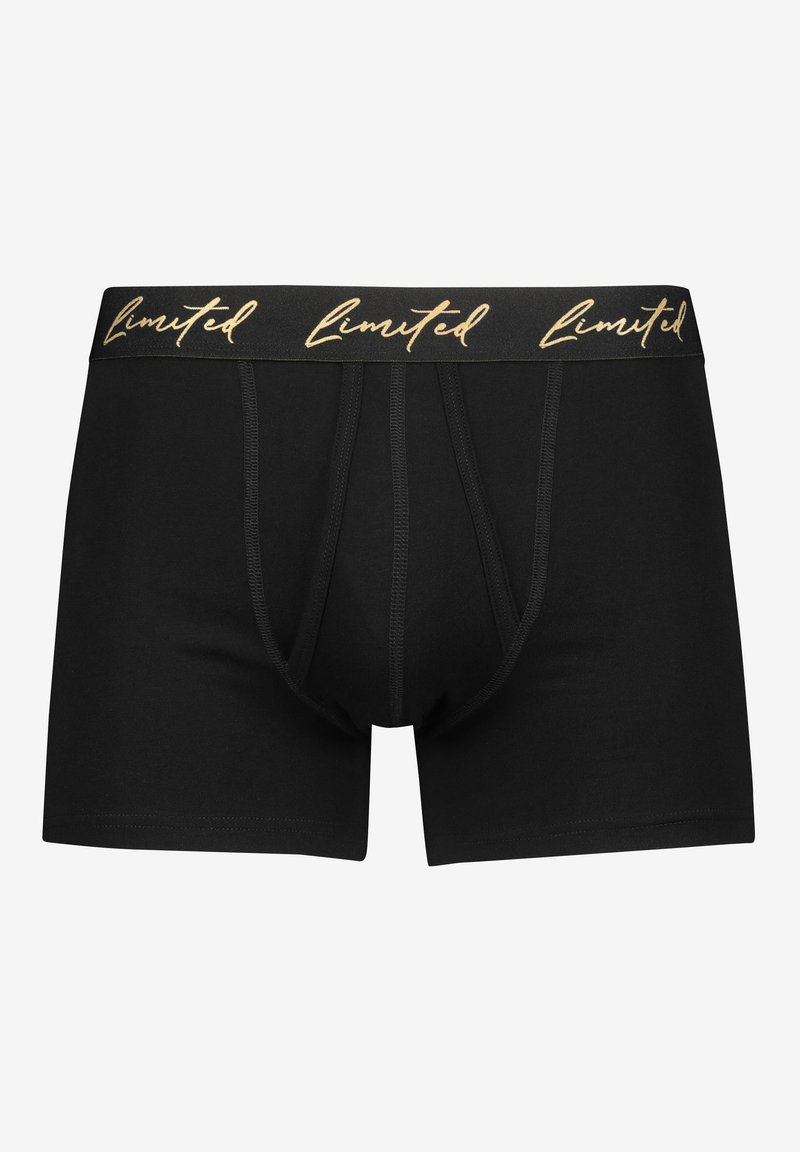 Next A-FRONTS FOUR PACK - Boxerbriefs - black limited waistband