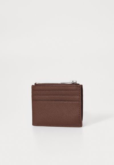 sandro ZIPPER UNISEX - Portafoglio - marron foncé