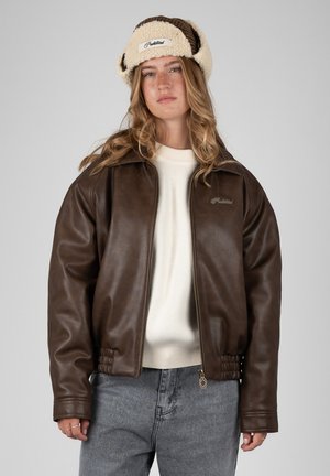 PROHIBITED, TIMBERLANE JACKET UNISEX - Giubbotto Bomber - brown