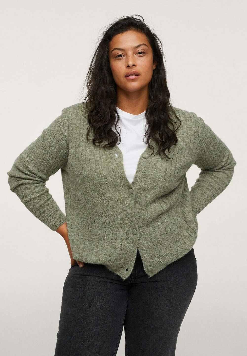 Damen PARTON - Strickjacke Damen PARTON - Strickjacke
