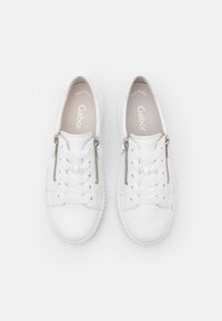 Gabor Sneaker low - weiß/ice