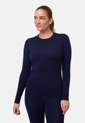Danish Endurance Langærmet T-shirt - dark navy