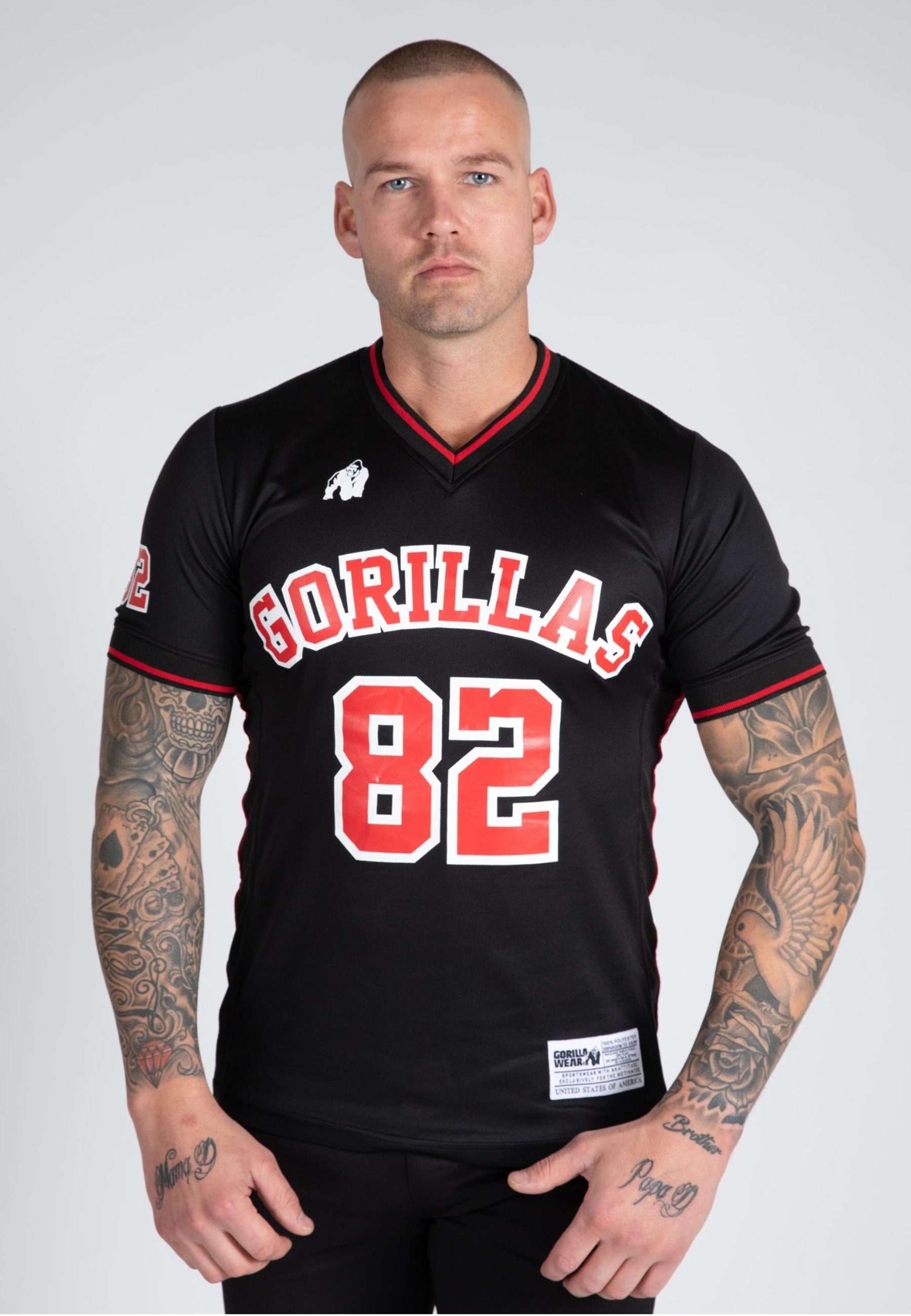 Gorilla Wear SAN MATEO Print T shirt Black Zalando de Gorilla Wear SAN MATEO Print T shirt Black Zalando de