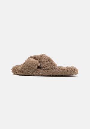 Pantuflas - taupe