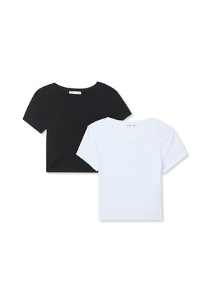 CROP - T-shirt basic