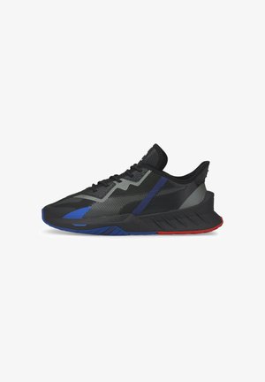 MACO - Sneakers basse - black black strong blue