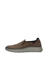 Scarpe senza lacci - beige