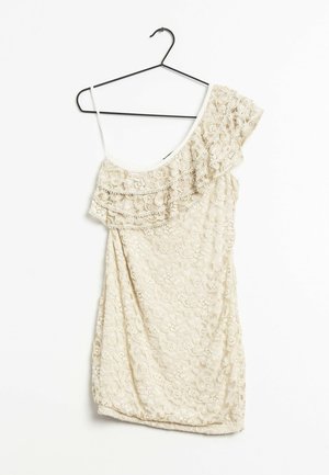 Cocktail dress / Party dress - beige