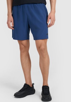 TFSHM1040 - Pantalón corto de deporte - granatowy