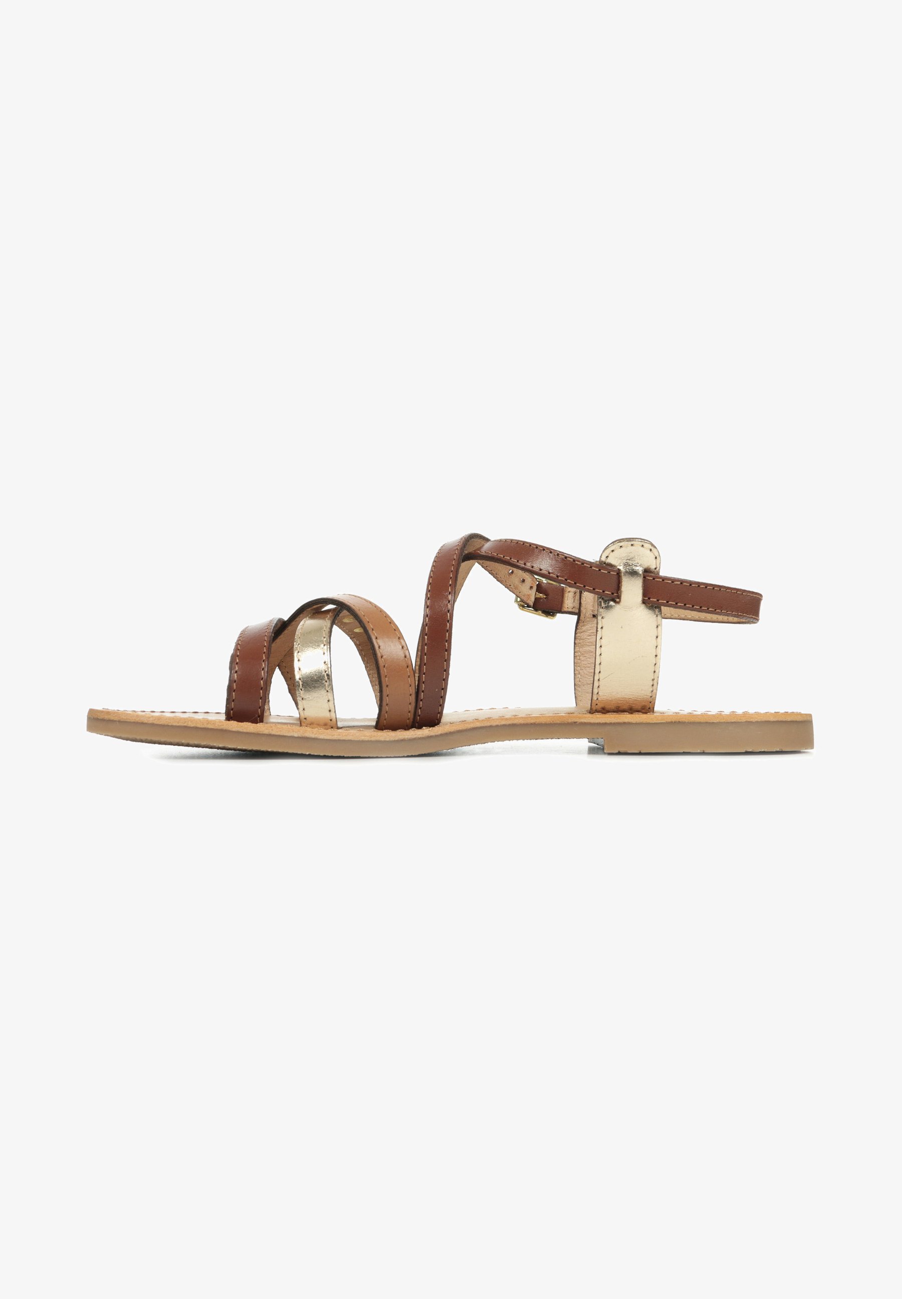 Les Tropéziennes Par M. Belarbi Sandales Femme Hapaxgum – Cuir Vachette, Semelle Synthétique, Boucle Réglable