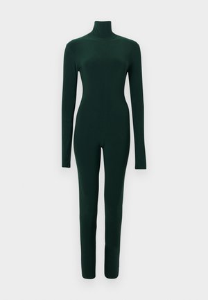 LONG SLEEVE TURTLE CATSUIT FOOTIE - Salopetă - dark emerald
