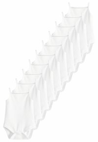 Next - STRAPPY 10 PACK - REGULAR FIT - Body - white Thumbnail Image 1