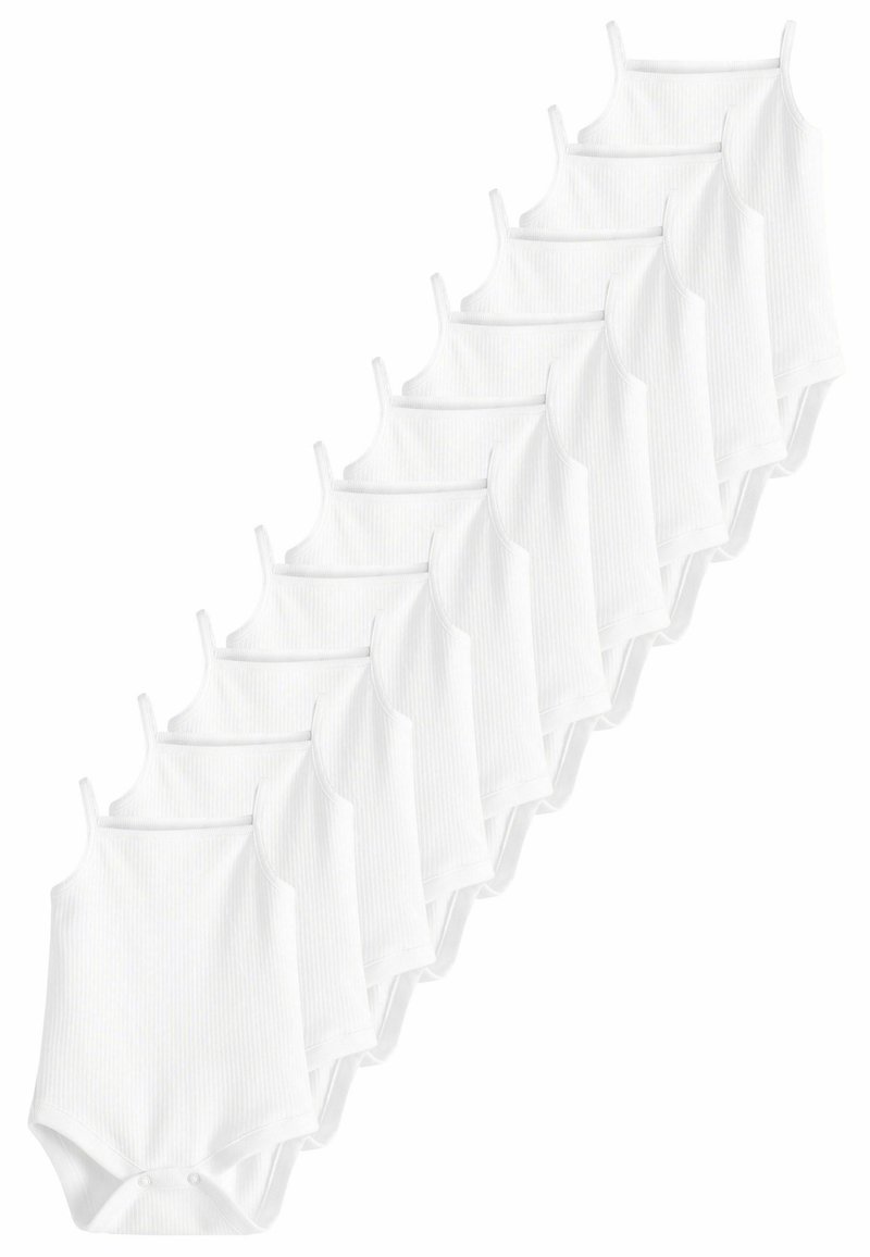 Next - STRAPPY 10 PACK - REGULAR FIT - Body - white, Enlarge