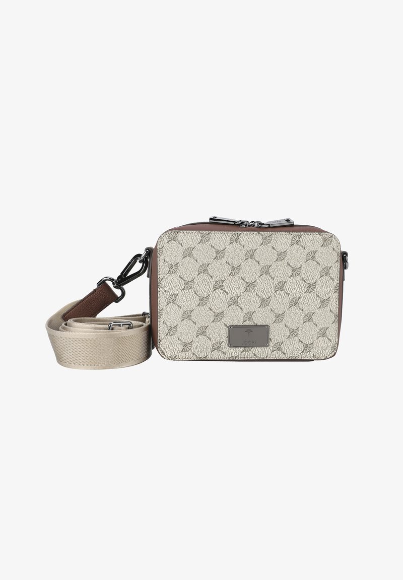 JOOP! MAZZOLINO PAOLO SHOULDER UNISEX - Sac bandoulière - beige